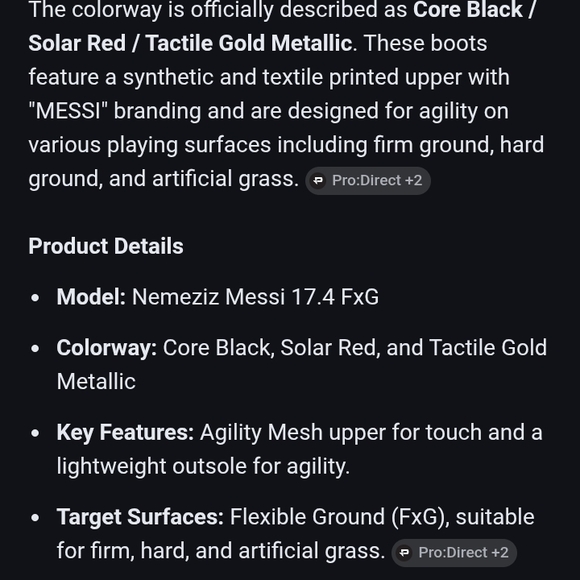 Adidas Black and Orange Soccer Cleats - Picture 5 of 5